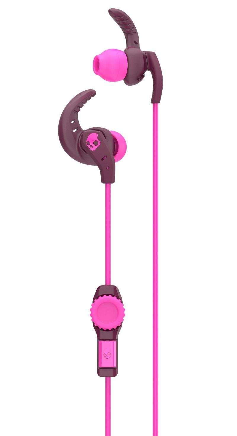 Skullcandy S2WIHX-449 XTplyo in-Ear Sport Earbuds, Plum/Pink 3