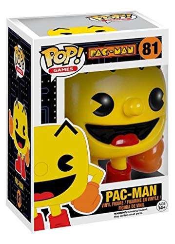 Funko POP Games: Pac-Man Action Figure 1