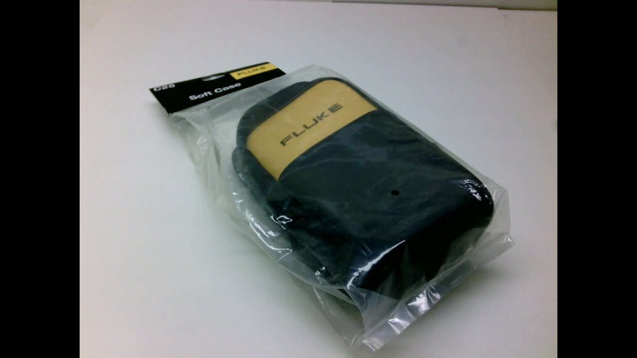 Fluke - 2600340 C25 DMM Carrying Case with Hand Strap, Soft 1