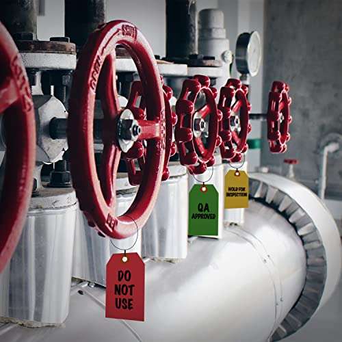 Avery Unstrung Shipping Tags, 11.5 pt. Stock, 4-3/4" x 2-3/8", 1,000 Green Hang Tags (12365) 2