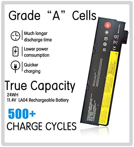 01AV423 SB10K97580 Laptop Battery for Lenovo ThinkPad T470 T570 T480 T580 P51S P52S TP25 A475 A485 Series 61 4X50M08810 01AV422 01AV424 01AV452 01AV490 4X50M08812 01AV427 01AV425 SB10K97584 61 24WH 2