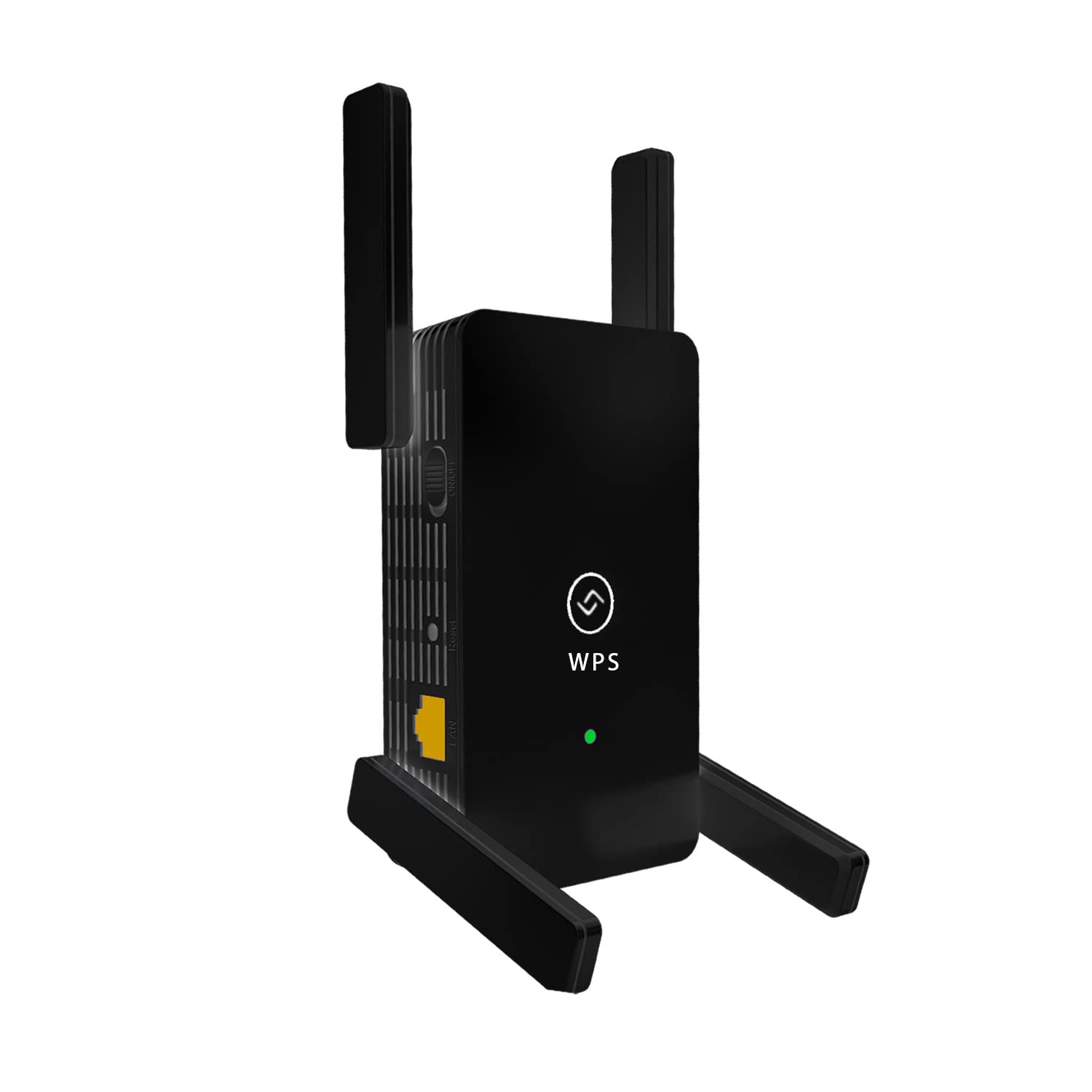 WiFi to Ethernet Adapter Wireless Bridge 5G/2.4GHz 1200Mbps WiFi to ethernet Convert Universal RJ45 Wired Ethernet to WiFi Adapter Wireless Ethernet Adapter for Network Printer (Black 1200Mbps)