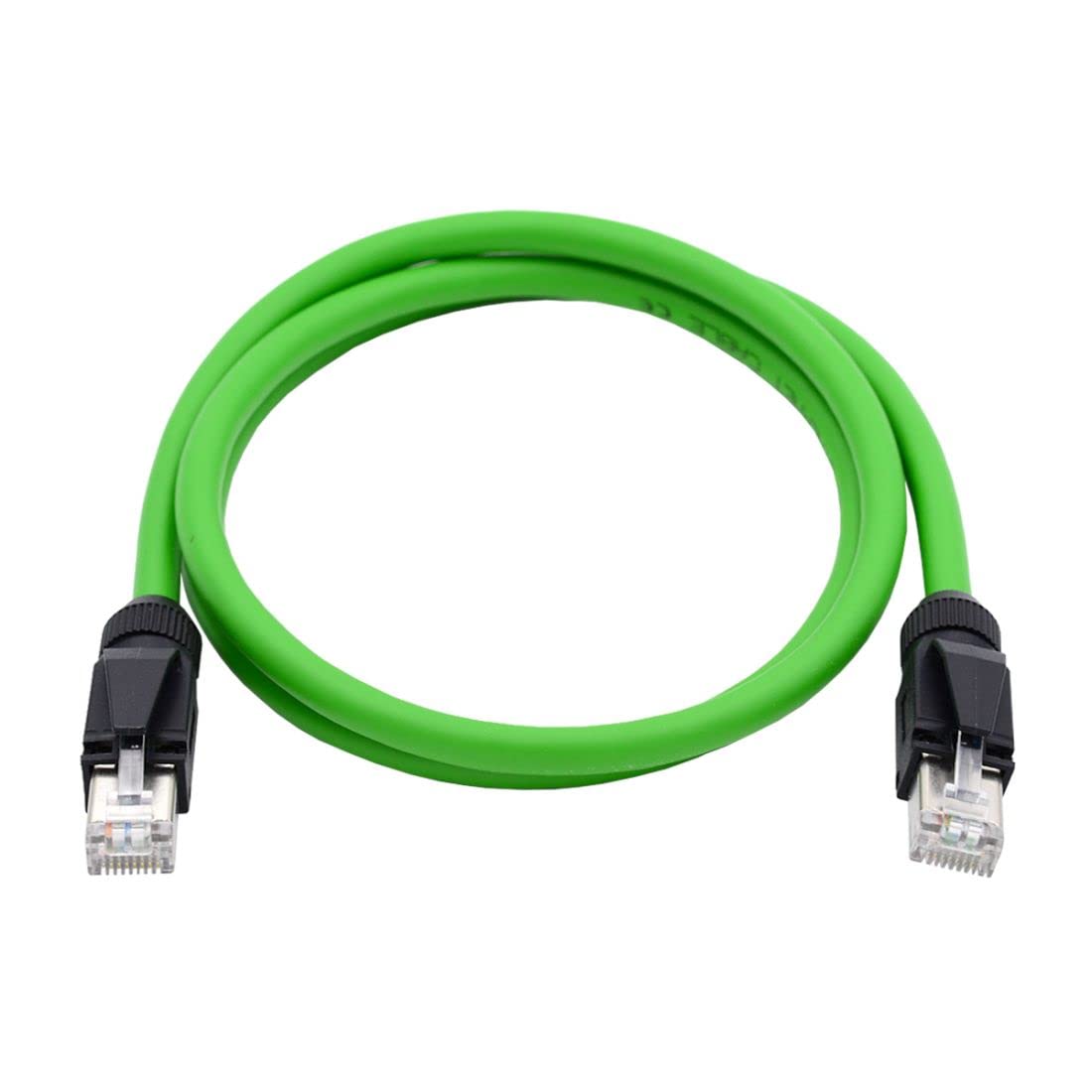 Chenyang RJ45 Cat6 Cable,High Flex Robotic RJ45 Cat6 Ethernet Network LAN Cable Patch Cord 1000Mbps for Router Automation 1.0M 1