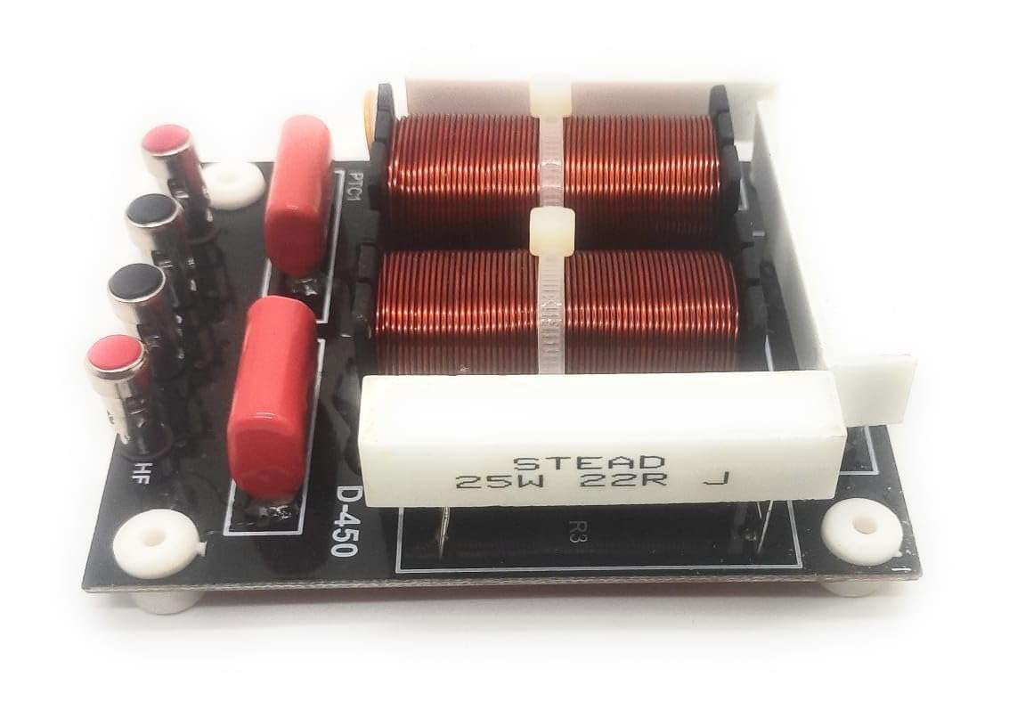 TZ SMART D-450 Dubble Coil Crossover Board -High Frequency 5