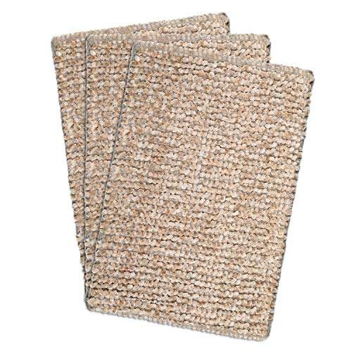 Aasmi Shaggy Microfiber Super Soft Modern , Absorbent Doormats ,Rug for Home & Office Set of 3 1