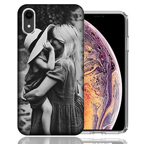 MUNDAZE Personalized Photo Phone case for iPhone XR 6.1 Inch - Create Custom Case with Your Own Picture 3