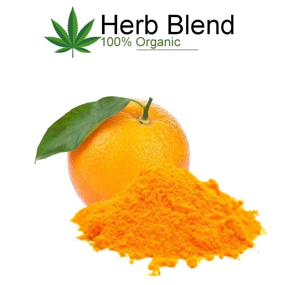 Herb Blend Pure Organic Beetroot (SuperFood) (Beta Vulgaris), Orange Peel FacePack and Sandalwood (Chandan) Powder For Face & Skin Care (300gm) (100gm Each) 4