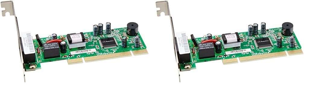 USRobotics USRobotic V.92 PCI Software Faxmodem USR5670 (Pack of 2) 1