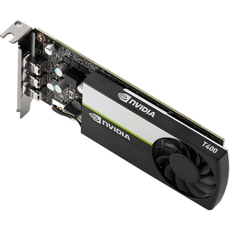 PNY NVIDIA T400 Graphic Card - 4 GB GDDR6 - Low-Profile 4