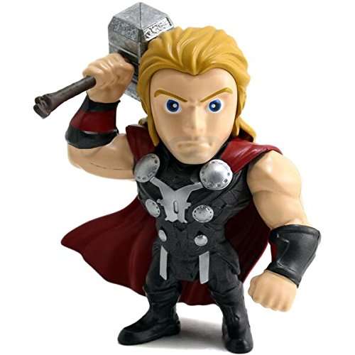 Jada Toys Marvel Metals Thor (M60) Diecast Figure, 4'