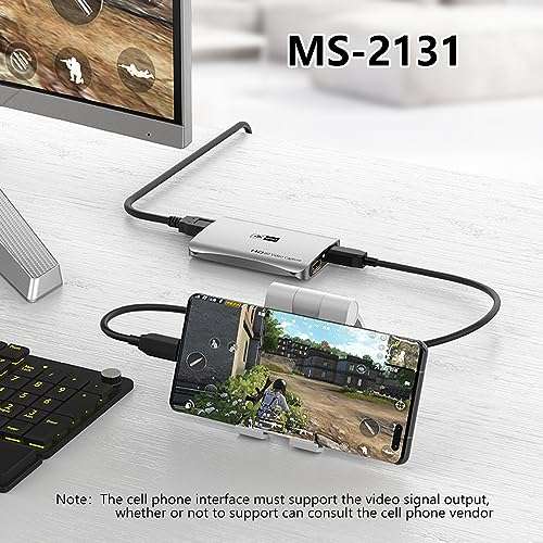 4K 30FPS Capture Card Recording HDMI to USB 3 Streaming Live Stream and Record for PS4 5 Nintendo Switch Video Recorder Box 6