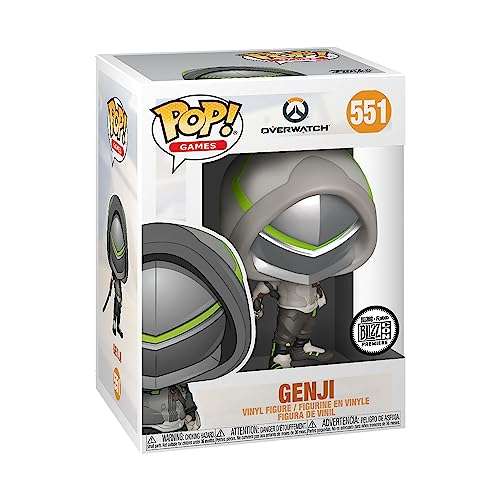 Funko 44223 POP Overwatch-Genji Brier 2 Collectible Figure, Multicolour, 3.75 inches 1