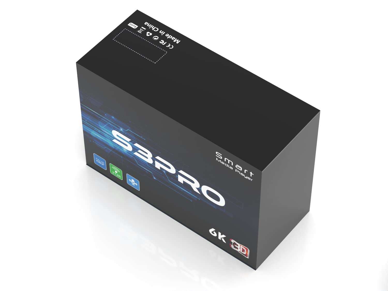 Superbox S3 Pro New Model 2022 Android 9 2GB+32GB Dual Band WiFi 4