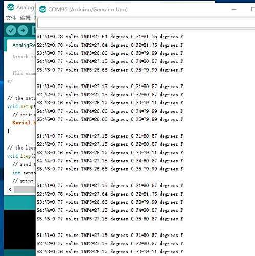 KOOKYE 5X TMP36 Temperature Sensors Low Voltage Low self-Heating Precision Linear Analog Output for Arduino Raspberry Pi 2
