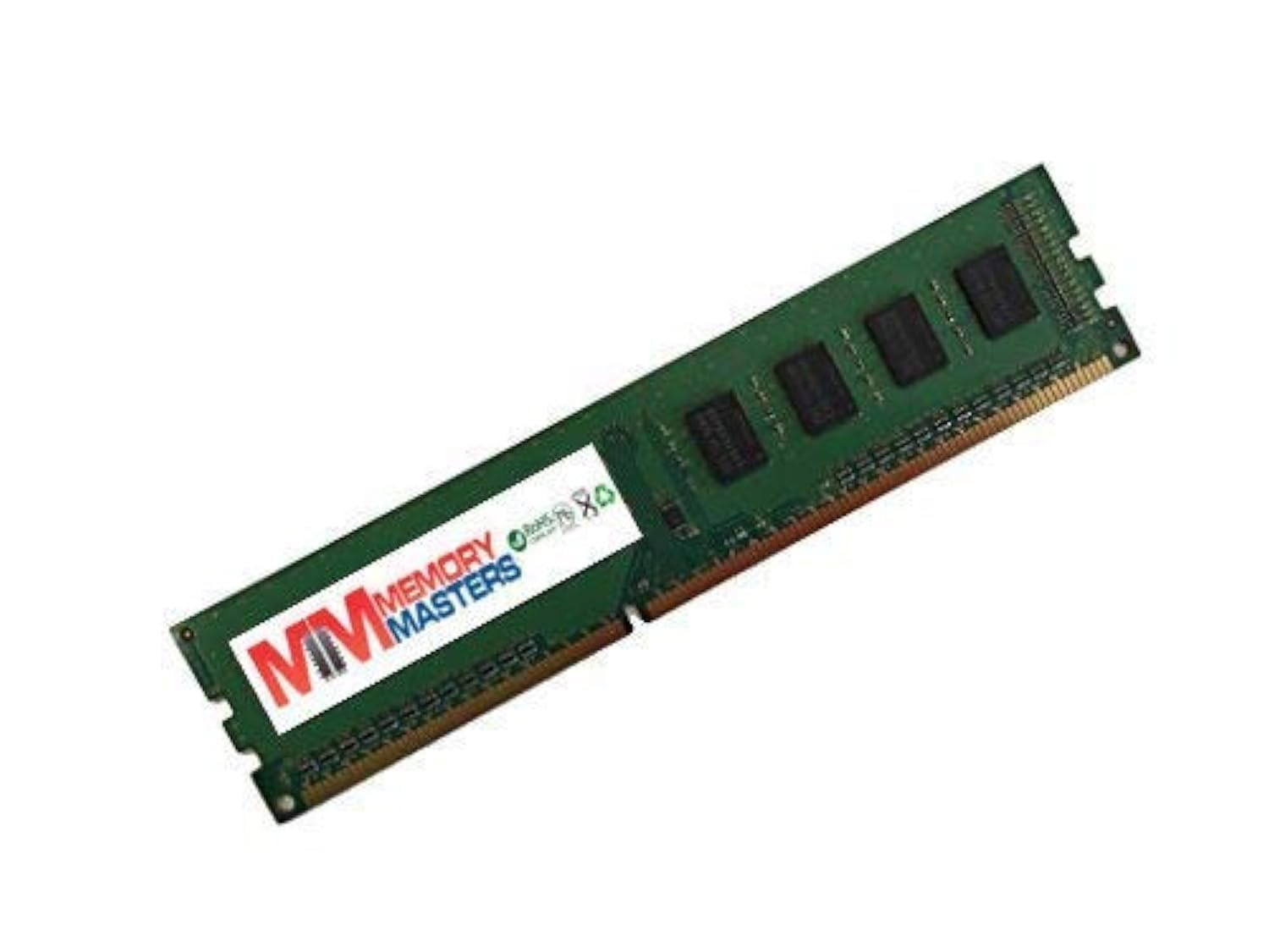MemoryMasters 4GB Memory Compatible for Lenovo ThinkServer TS140 DDR3L-1600MHz PC3L-12800E ECC UDIMM