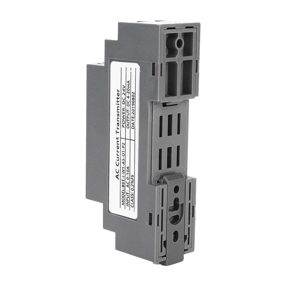 High Accuracy AC Current Transmitter Sensor One-in One-Out Durable Fast Response Stable for Electric Power 6