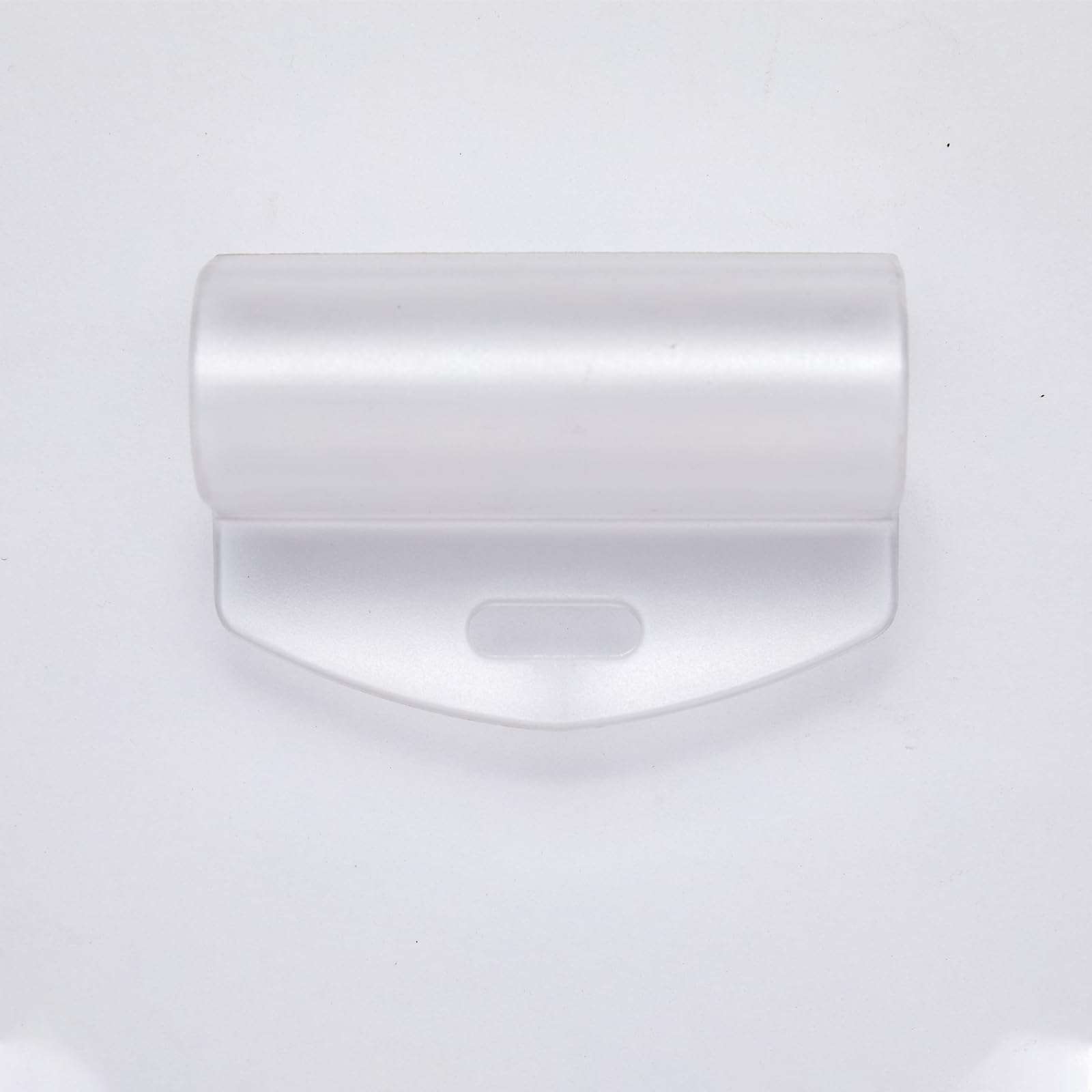 Persilux Cordless Jacquard Pattern Zebra Blinds Transparent Handles 80x47x32mm Hardware Hem Grips Handle Pull Lifting Clamp Pull for Roller Shades Window Blinds 3