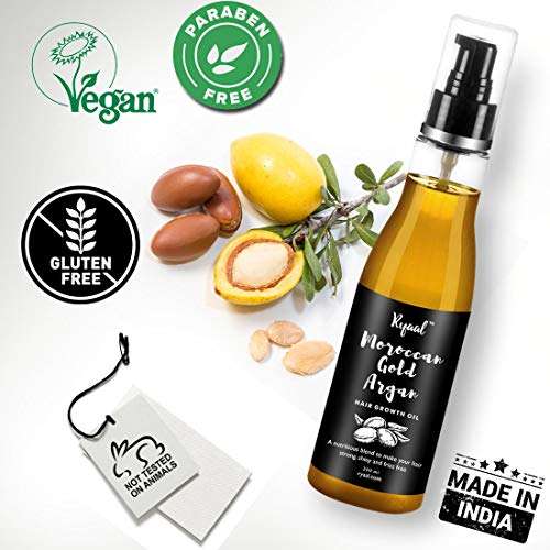 Ryaal Moroccan Gold Argan Oil 4