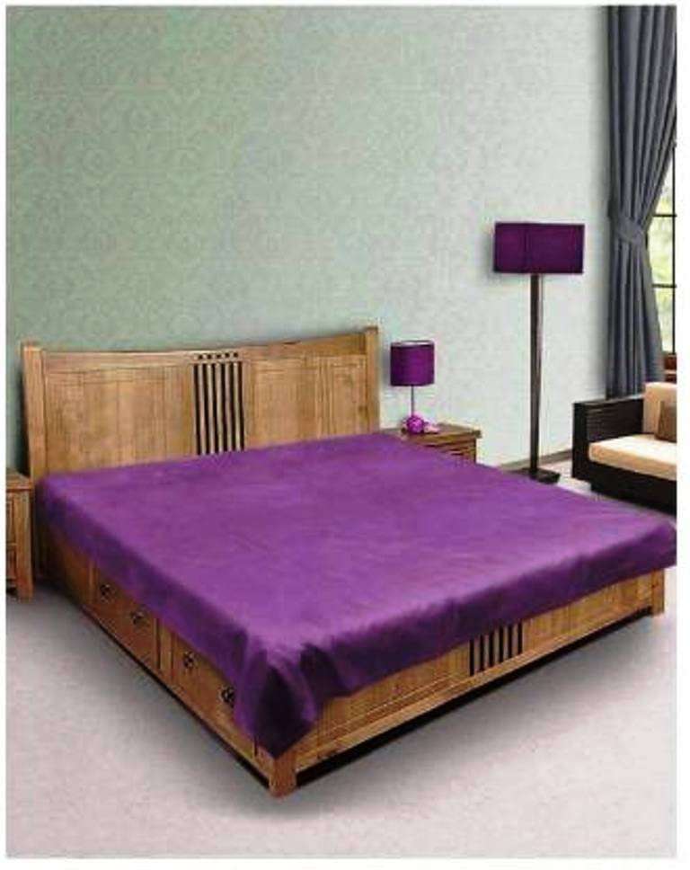 AG Creation PVC Waterproof Bedsheet or Baby Plastic Sheet, Mattress Protector , Waterproof Bedsheet Plastic Size 6.5 Ft x 6 Ft Or 72 Inch x 80 Inch for Double Bed