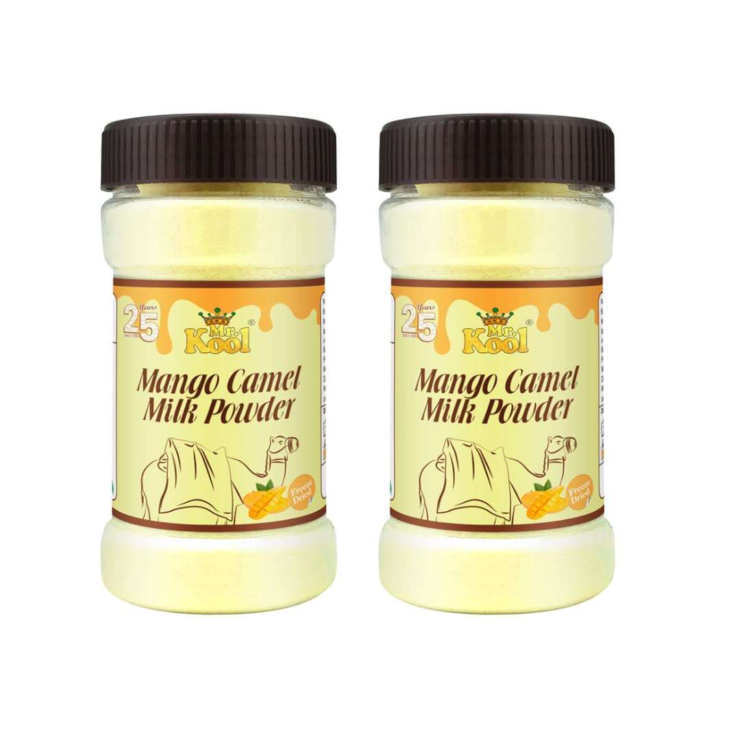 Mr. Kool Camel Milk Powder Mango Flavor 50 Gm X 2 Pack 1