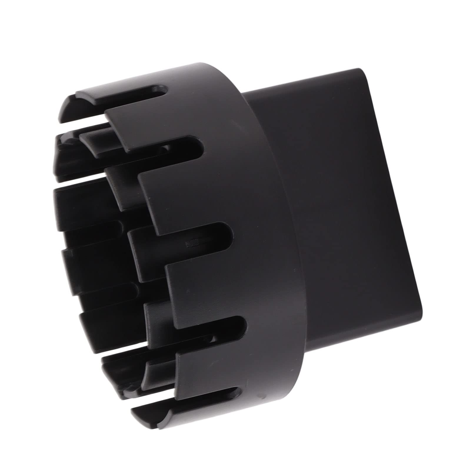 Rain Gutter Downspout Adapter, Plastic Drain Downspout Extender Connector Flexible Drain Adapter Replacement Downpipe Converter Connector with Screws for Outdoor(Black S 2×3 in) 1