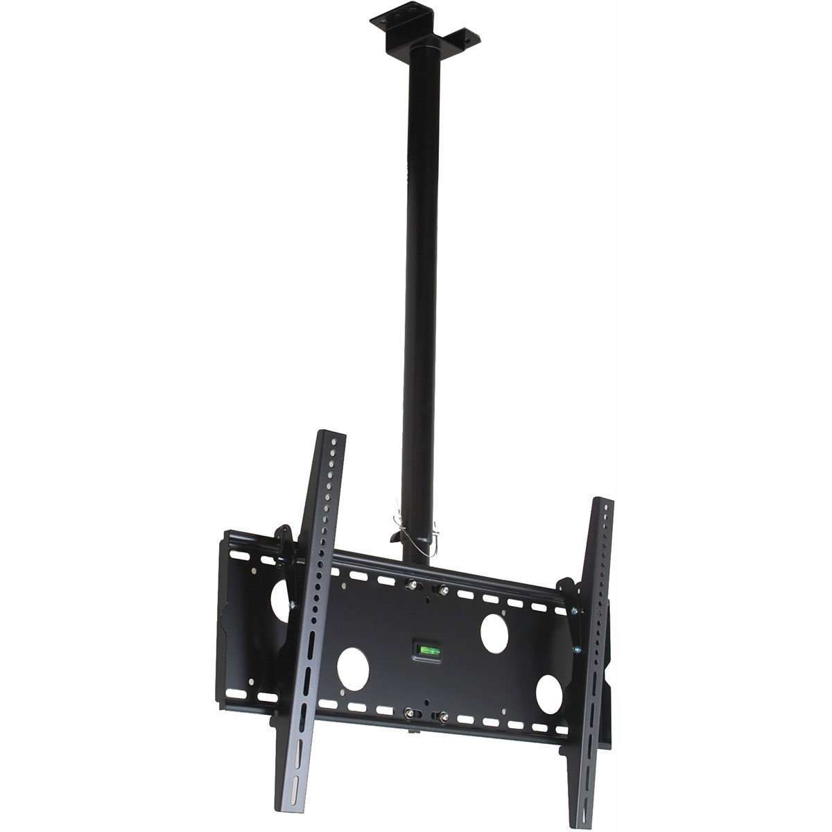 VideoSecu Ceiling Mount Tilt TV Drop Bracket for Most 37" to 75" LCD LED Plasma TV and LED TV, Ceiling Pole Extends from 39" to 63" MPC51B B86 1