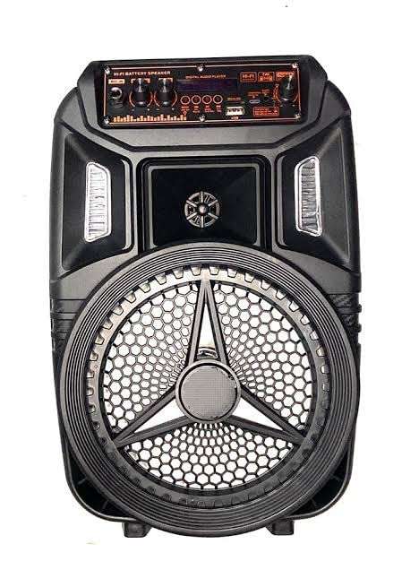 SKPM Wireless Karaoke Trolley Bluetooth Speaker