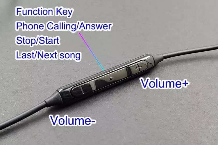 Earphones Headphones for Oppo K10 Pro Earphone Original Like Wired Stereo Deep Bass Head Hands-free Headset Earbud With Built in-line Mic, With Premium Quality Good Sound Call Answer/End Button, Music 3.5mm Aux Audio Jack (TYPE C ACK, Black) 6