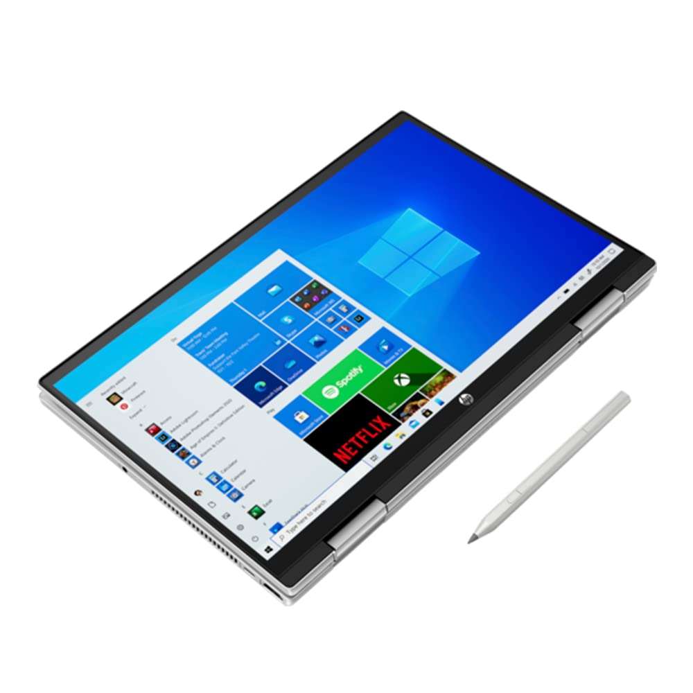 HP Pavilion x360 14t Home & Business 2-in-1 Laptop (Intel i5-1135G7 4-Core, 16GB RAM, 2TB PCIe SSD, Intel Iris Xe, 14.0" 60Hz Touch Full HD (1920x1080), Win 11 Home) with WD19S 180W Dock 3