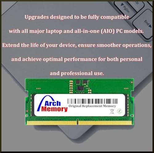 Arch Memory 8GB 204-Pin DDR3 1600MHz SODIMM RAM for HP POS System RP7 Model 7800 2