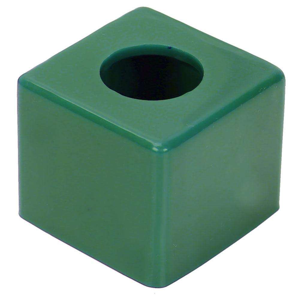 T best Billiard Chalk Holder, Portable Lightweight Snooker Cue Chalk Holder Billiard Pool Cue Chalks Carrier Case Protective Cover Billiard Accessory(Green) 1