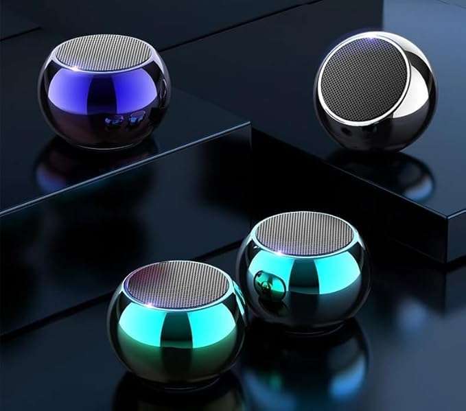 Wireless Bluetooth Speaker for Xiaomi Redmi 2 Pro Boost Bass DJ Sound Portable Home Audio Line in TV Supported USB FM AUX TF Connectivity Cable Waterproof Mini- (SKL,2BLK) 3