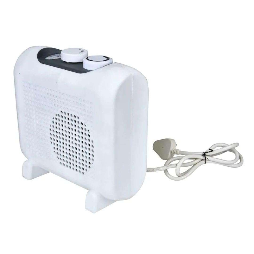 Royal Electronic Electric Fan Room Heater | 2000/1000W | Adjustable Thermostat & Dual Use | Compact & Powerful 1