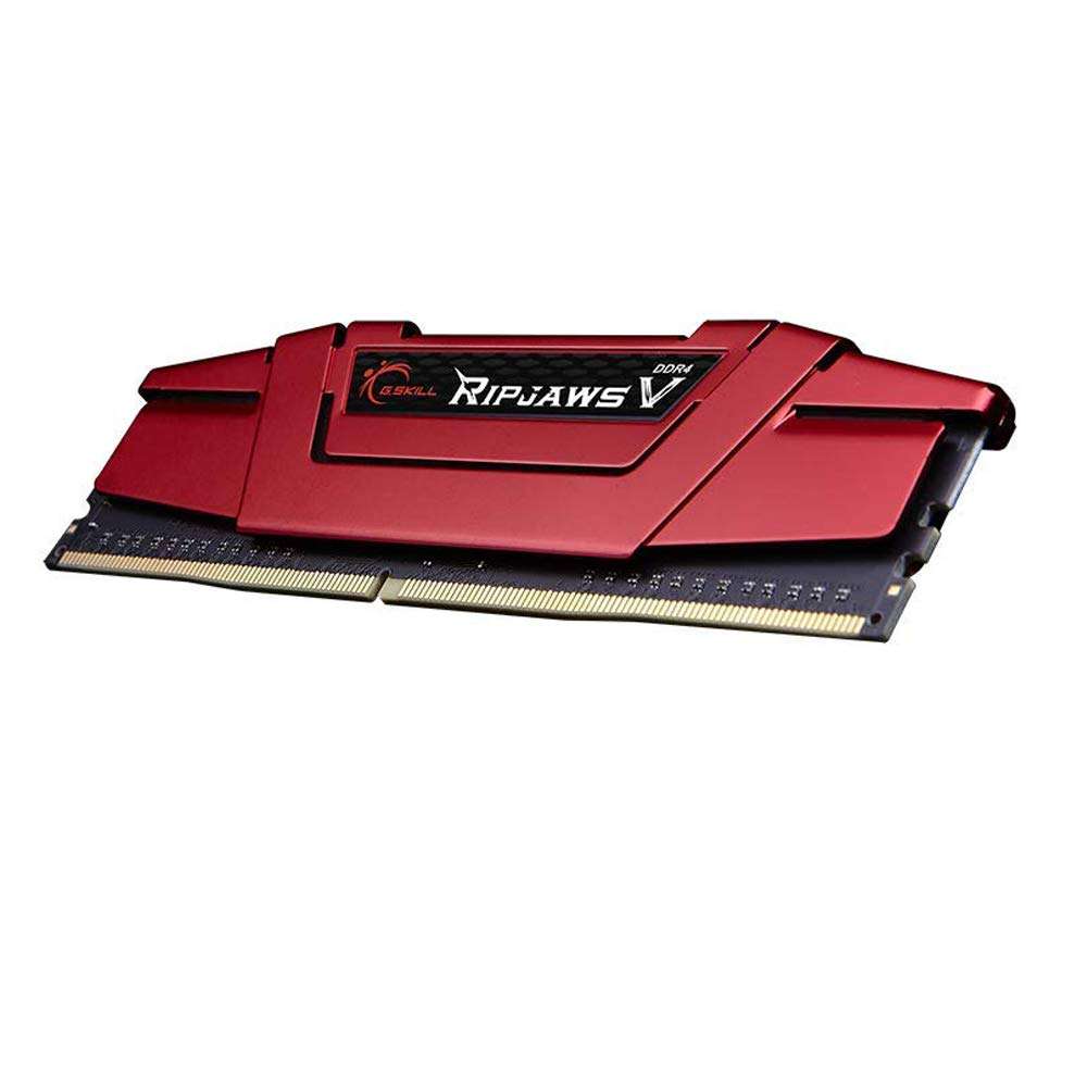 G.SKILL Ripjaws V 8GB (1 * 8GB) DDR4 3000 MHz CL16-18-18-38 1.35V Desktop Memory RAM - F4-3000C16S-8GVRB 6