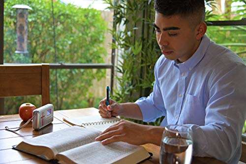 Daily Meditation CSB Audio Bible Player- Christian Standard Electronic Talking Bible with Charger and Earphone, Portable to Listen at Anywhere Anytime 4