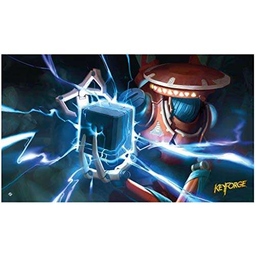 Fantasy Flight Games Keyforge: Positron Bolt Playmat Toy