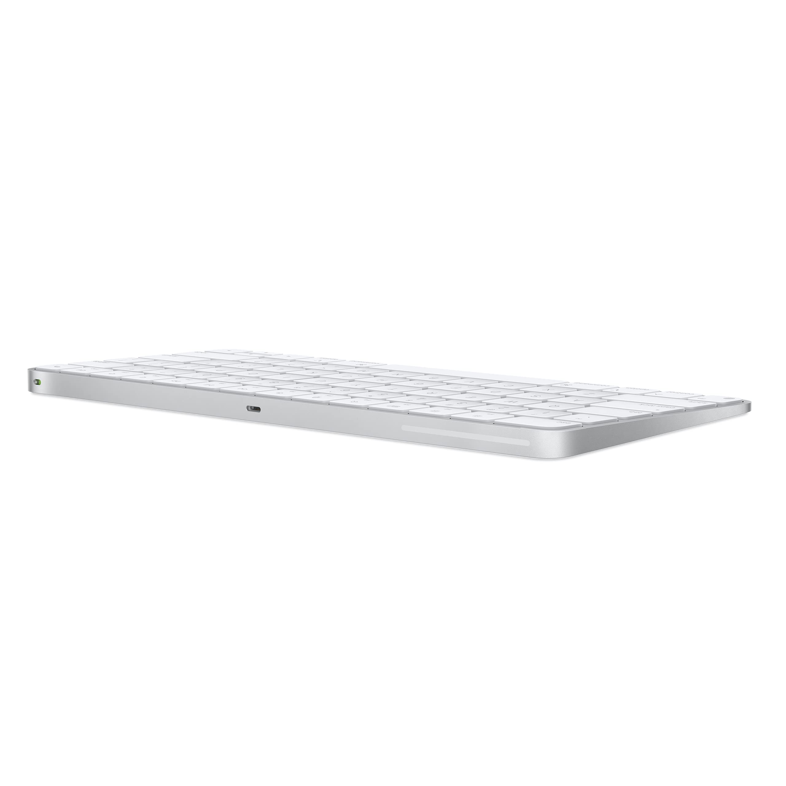 Apple Magic Keyboard: Wireless, Bluetooth, Rechargeable. Works with Mac, iPad, or iPhone; Korean - White 3