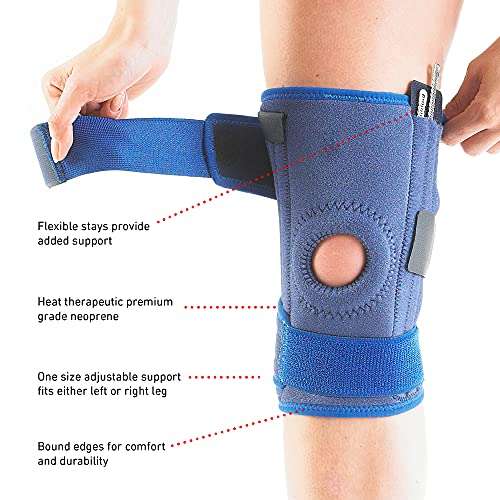 Neo-G Knee Brace, Stabilized, Open Patella – Knee support helps with Arthritis, Joint Pain, Meniscus Tear. Knee Brace for Rehabilitation Class 1 Medical Device 4
