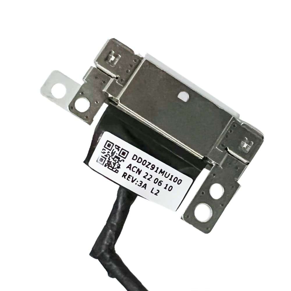 JINTAI DC in Power Jack Charging Port Replacement for Microsoft Surface Laptop GO 12.4 1943 (12.7cm Charging Port) CN:DD0Z91MU300 DD0Z91MU100 DD0Z91MU200 4