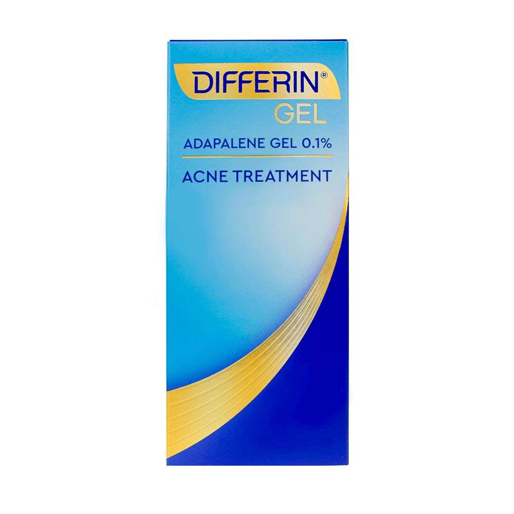 Differin Adapalene Prescription Strength Retinoid Gel 0.1% Acne Treatment (Up to 90 Day Supply), 45 Gram 3