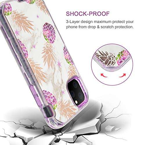 WATACHE for Samsung Galaxy Z Flip 6 Case, Bling Glitter Flip Case for Girls Women, Cute Shiny Sparkle Shockproof Cover Protective Phone Case for Galaxy Flip 6 Phone Case Cover 2024 5G(Purple) 4