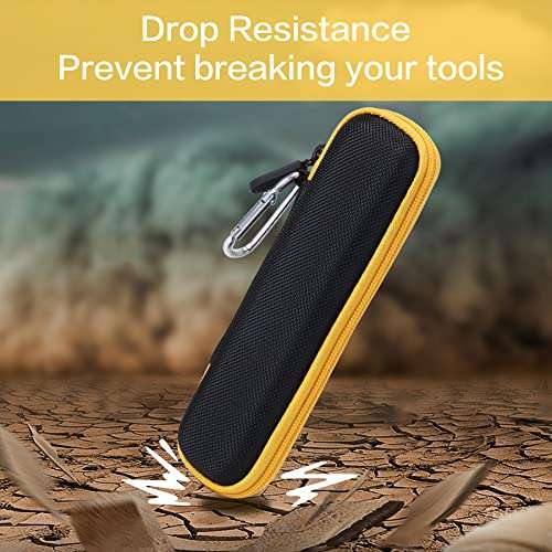 Aenllosi Hard Case Replacement for Fits Fluke 1AC/1LAC/2AC/LVD2/FLK2AC Non-Contact Volt Alert Voltage Tester Pen 4