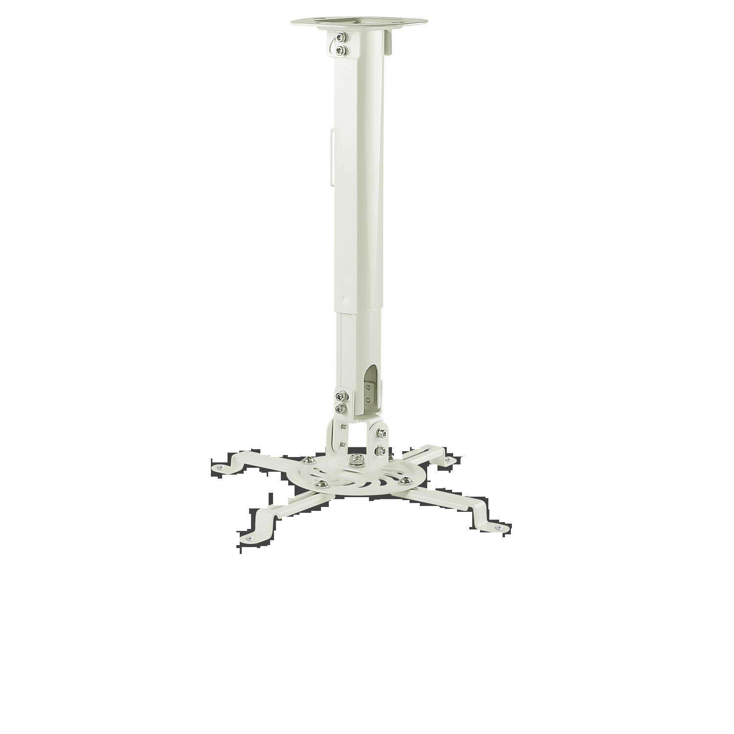 Skybright Heavy Duty Projector Ceiling Mount Bracket Projector Ceiling Mount Kit with Adjustable Option 2 FEET (Weight Capacity-15 KGS) 4