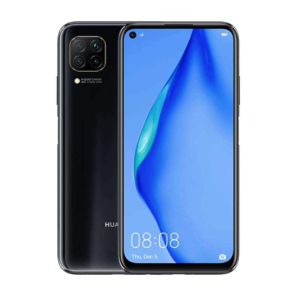 HUAWEI P40 Lite unlocked Dual SIM 4G JNY-LX2 128GB 6GB RAM International Version - Midnight Black 1