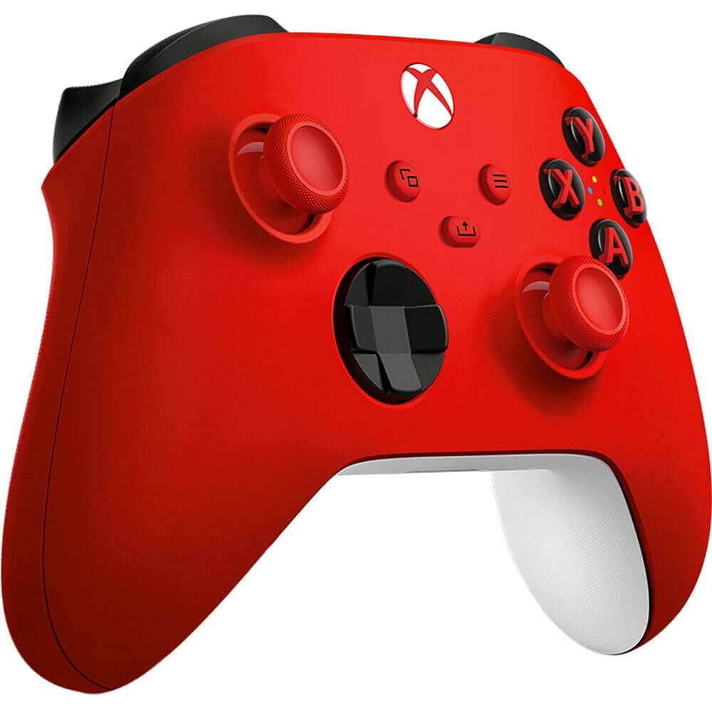Xbox Wireless Gaming Controller (2025) – Pulse Red – Play on Xbox, Windows, Android, iOS, FireTV Sticks, Smart TVs, VR Headsets 3