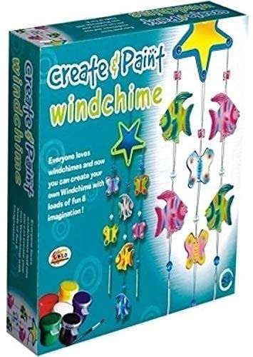 Toy Trolley Create & Paint Windchime