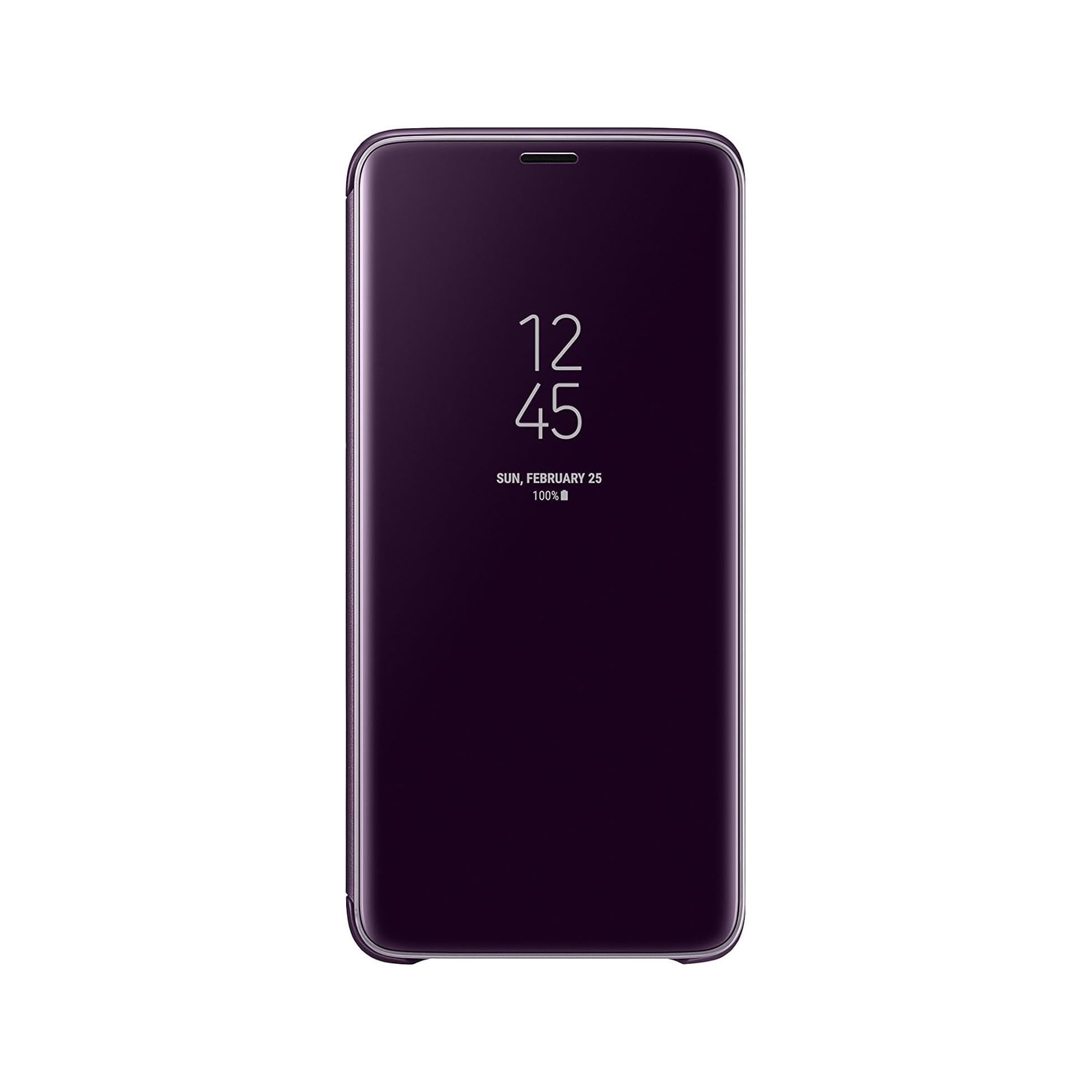 Samsung EF-ZG965CVEGUS Galaxy S9+ S-View Flip Case with Kickstand, Violet 3