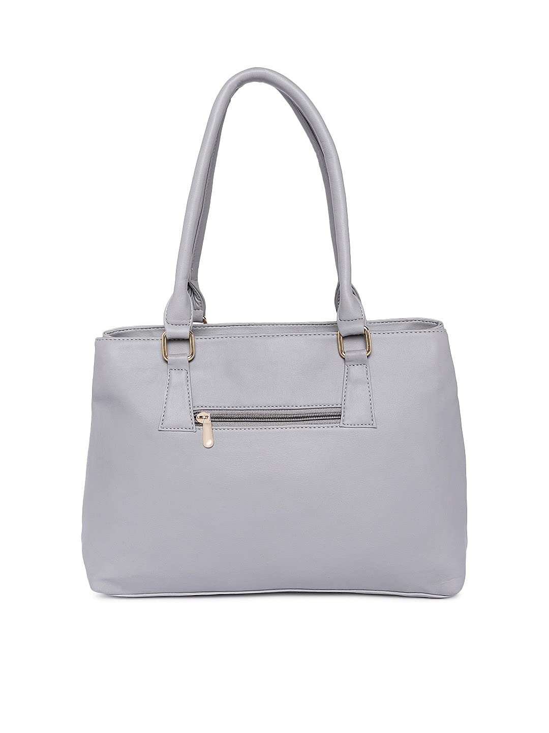 Anna Claire Women's FashionQuilted Shoulder Bag Grey 3