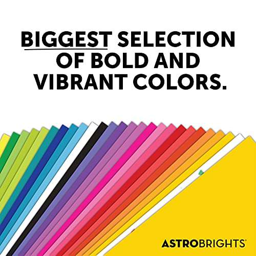 Astrobrights Mega Collection, Colored Paper, Bright Pink, 625 Sheets, 24 lb/89 gsm, 8.5" x 11" - MORE SHEETS! (91674) 5