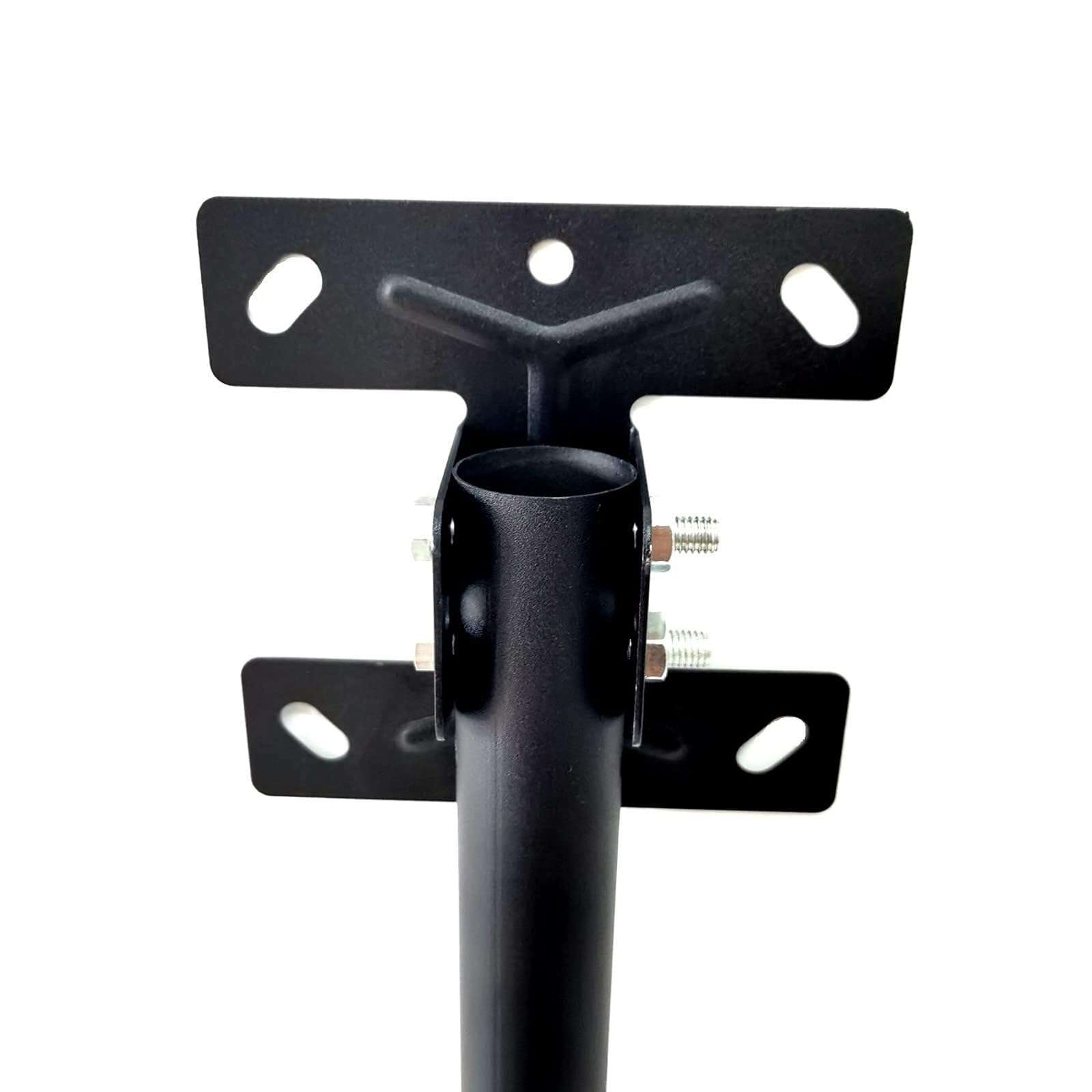 Ceiling TV Mount for 26-55 Inch TVs, 360° Swivel & Tilt, Max 40kg, Adjustable Telescoping 0.5-1m, Ceiling/Wall Mount Bracket(2.5) 4